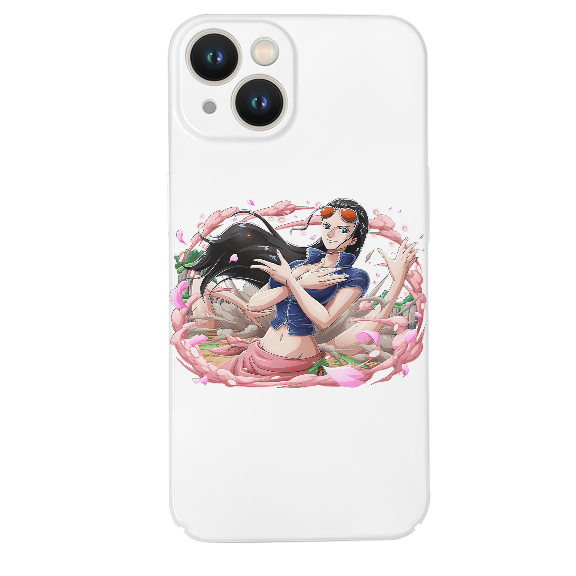 （画像用） ワンピース ニコ・ロビン ONE PIECE Nico Robin 【iPhone 14シリーズ対応】ハードケース